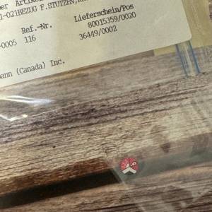 Leica original film metal disk