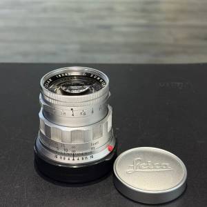 Leica summicron 50mm f2 rigid v2 dual scale M lens