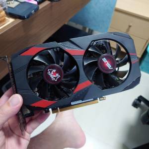 Asus CERBERUS-GTX1050TI-O4G  顯示卡 免插電