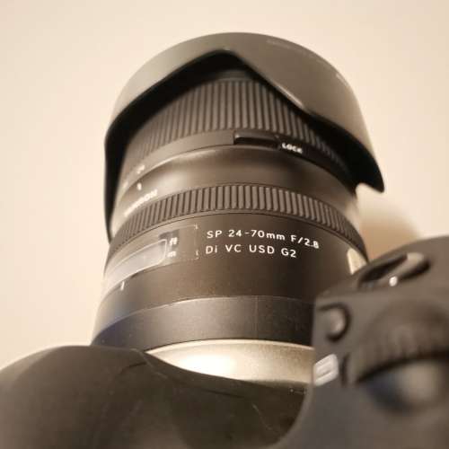 Canon EOS 6D Mark II 全片幅相機與Tamron 三組鏡頭搭配Canon相機連接器（標準、長...