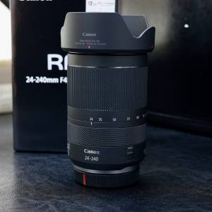 Canon rf 24-240mm f4-6.3