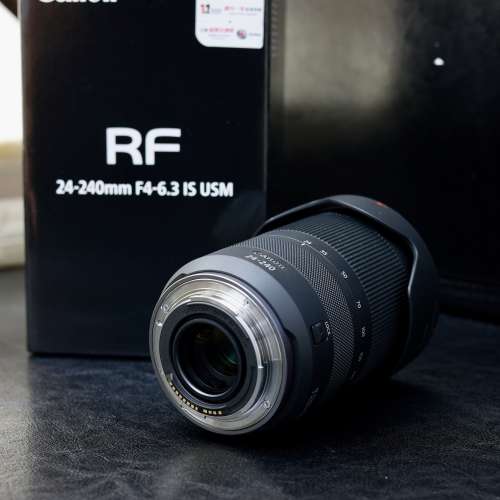 Canon rf 24-240mm f4-6.3