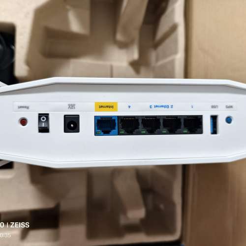 Linksys 雙頻 E9450 WiFi6 路由器
