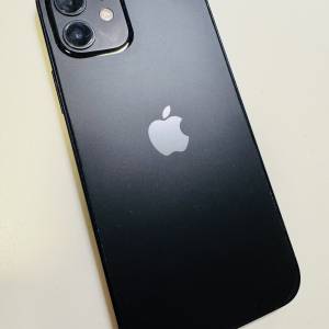 iPhone 12 黑色256gb 95%new 行貨過保