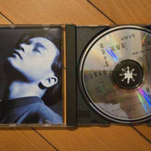 張國榮(哥哥) SALUTE CD