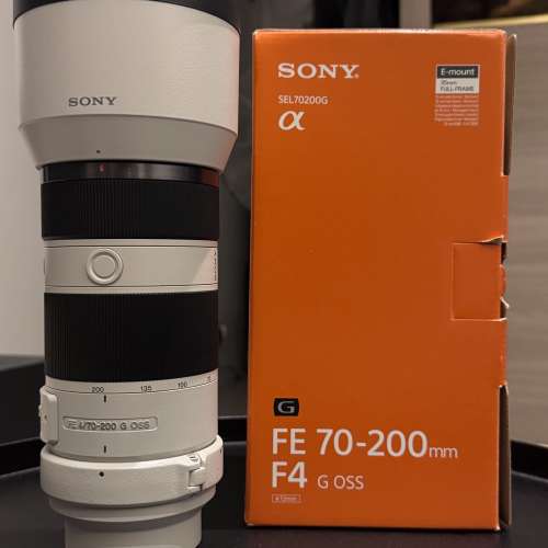 Sony FE70-200/4 G OSS 一代