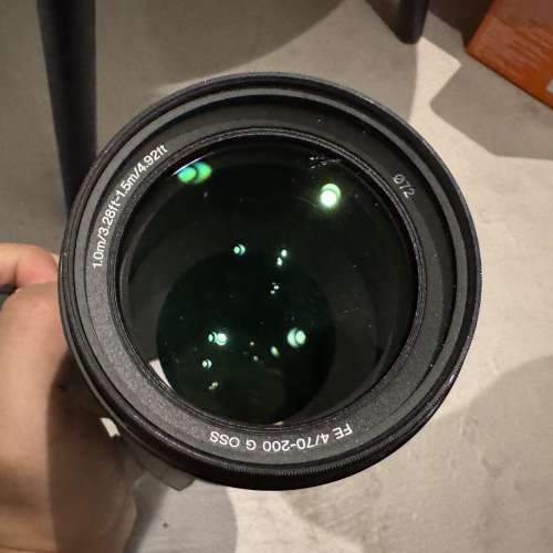 Sony FE70-200/4 G OSS 一代