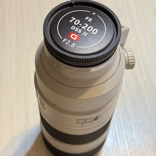 SONY 70-200 GM2.8 ll 有保養
