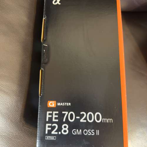 SONY 70-200 GM2.8 ll 有保養