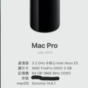 Mac Pro 2013