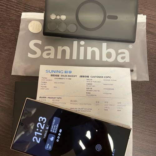 Samsung Galaxy S24 Ultra 512gb 鈦灰色行貨