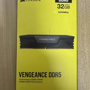 (水貨) Corsair Vengeance DDR5 6400 32GB Kit (2x16GB) CMK32GX5M2B6400C32