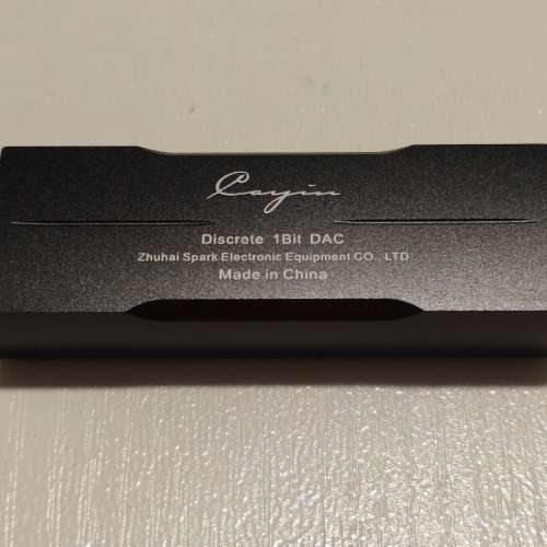Cayin RU7 隨身1 Bit DAC解碼耳擴