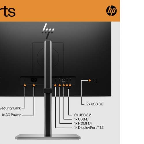 HP E24 G5 24-INCH MONITOR