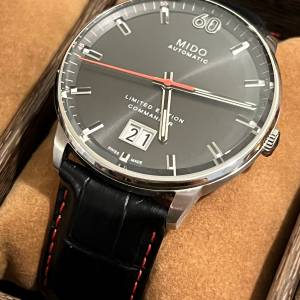 MIDO Commander Big Date 60th Anniversary Limited Edition