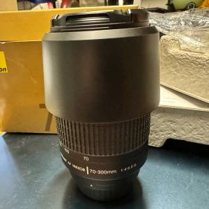 NIKON AF ZOOM-NIKKOR 70-300mm f/4-5.6g