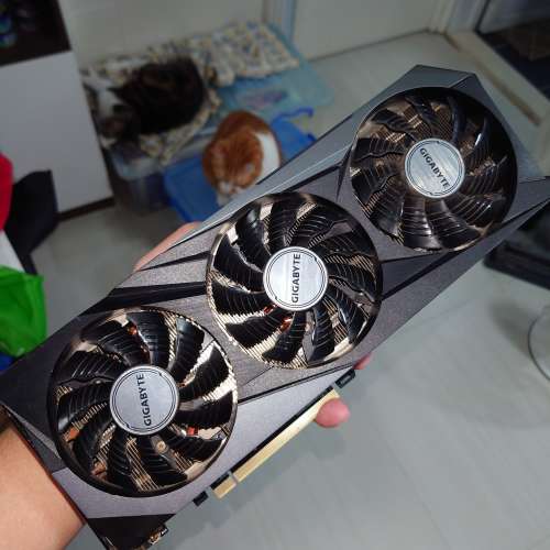 Gigabyte GeForce RTX™ 3070 GAMING OC 8G  顯示卡