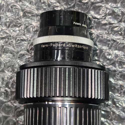 kern 75/2.8 YVAR AR 已改為 Leica M 電影鏡頭