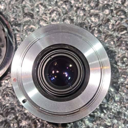 pentacon 潘太康 zeiss 29/2.8 29mm F2.8 m42 連 for Canon EF mount