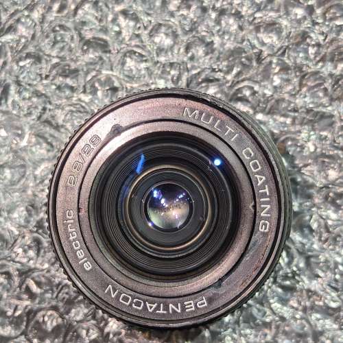 pentacon 潘太康 zeiss 29/2.8 29mm F2.8 m42 連 for Canon EF mount