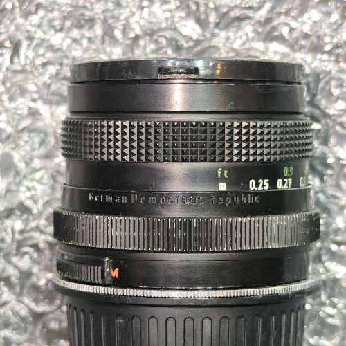 pentacon 潘太康 zeiss 29/2.8 29mm F2.8 m42 連 for Canon EF mount