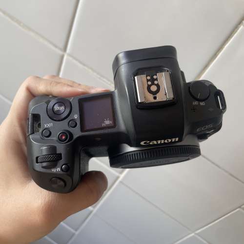 Canon Eos R 淨機身，有盒，冇保養，有花