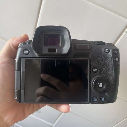 Canon Eos R 淨機身，有盒，冇保養，有花
