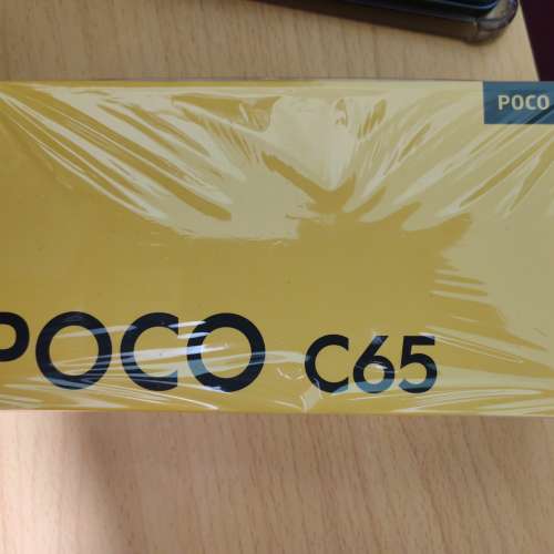 Poco C65 8+ 256GB 藍色98%新