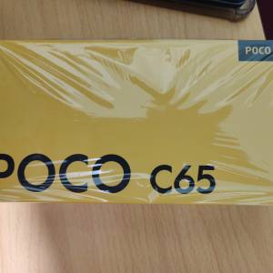Poco C65 8+ 256GB 藍色98%新