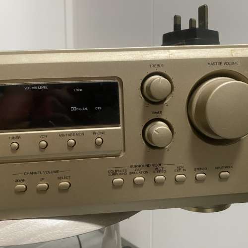 Hitachi HTA-DD3音視頻環繞接收器擴音機