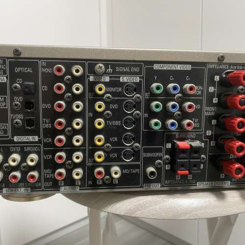 Hitachi HTA-DD3音視頻環繞接收器擴音機