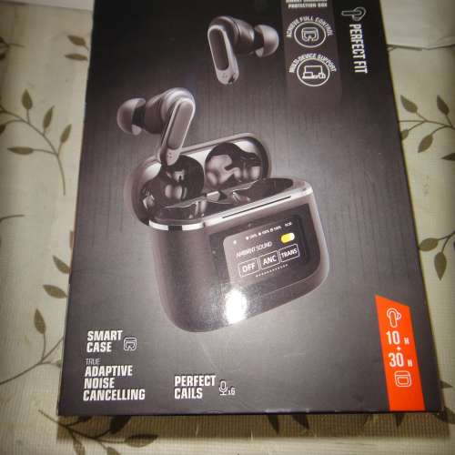 NEO PRO 藍牙耳機 觸控螢幕以及主動降噪