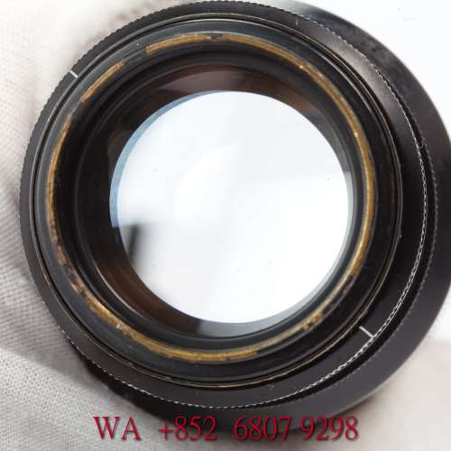 Hektor 135 f4.5 black paint version, Overhauled @ Rolleica™  HK$1,700