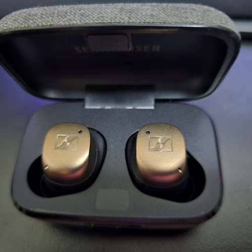 sennheiser momentum ture wireless 4 MTW4 金色