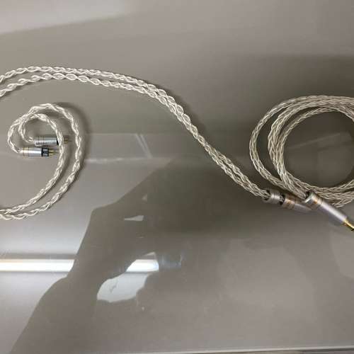 [NetX64Audio聯承之作](流璃V2)8絞392芯單晶銅渡UPOCC單晶銀,銀白/香色/雪山色耳機...