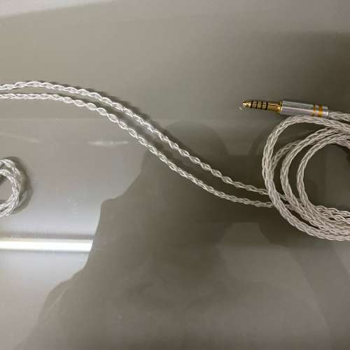 [NetX64Audio聯承之作](流璃V2)8絞392芯單晶銅渡UPOCC單晶銀,銀白/香色/雪山色耳機...