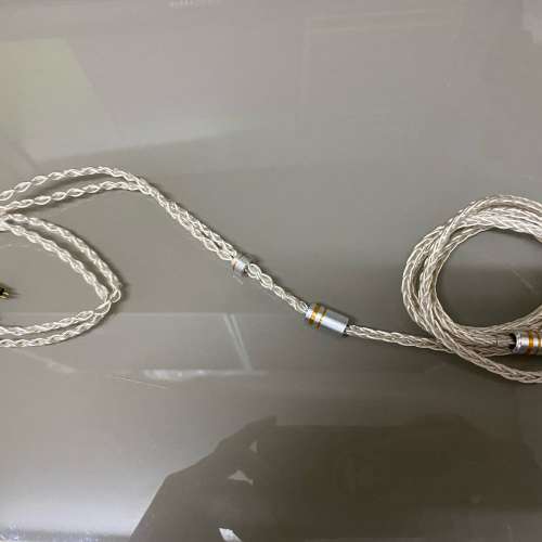 [NetX64Audio聯承之作](流璃V2)8絞392芯單晶銅渡UPOCC單晶銀,銀白/香色/雪山色耳機...