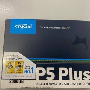 Crucial P5 Plus 2TB SSD