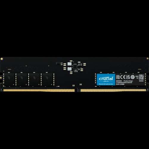 Crucial DDR5 UDIMM 16GB/32GB