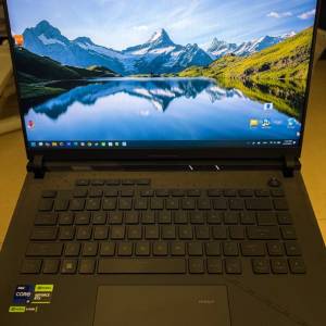 ASUS laptop ROG Strix Scar G16 240Hz, i9-13980HX, 4080 32GB+1TBSSD