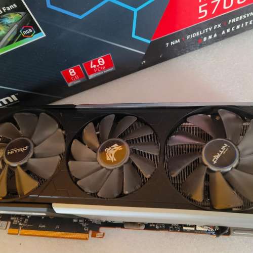 Sapphire NITRO+ RX 5700 XT 8G GDDR6 SE