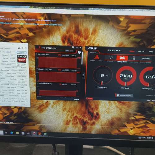 Sapphire NITRO+ RX 5700 XT 8G GDDR6 SE