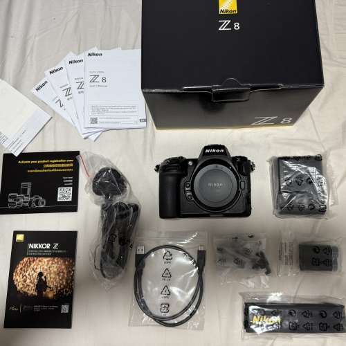 Nikon - Z8 Full Set”99.99%New 港行”