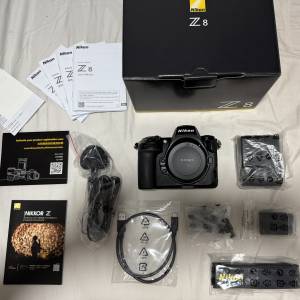 Nikon - Z8 Full Set”99.99%New 港行”