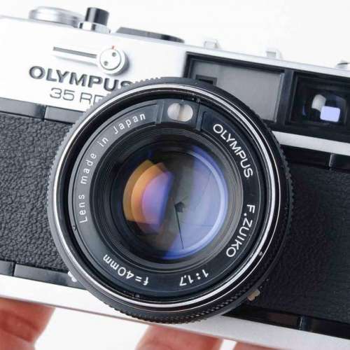 🇯🇵Olympus 35RD 40mm f1.7 罕! 集手動/自動曝光 袖珍機械相機
