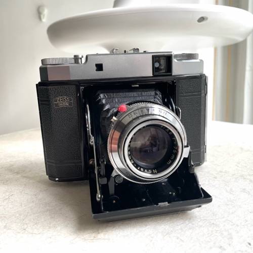 清屋!Zeiss Ikon Super Ikonta III 6x6風琴相機