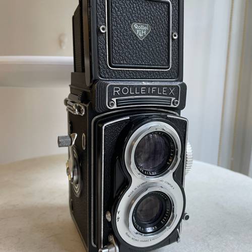 清屋！Rolleiflex 3.5T  最後期白面 white face!