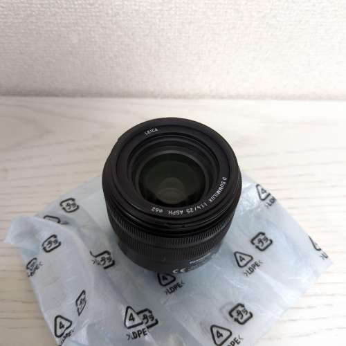 Panasonic Leica D SUMMILUX 25mm F1.4 ASPH 大奶 跟DMW-MA1 轉插