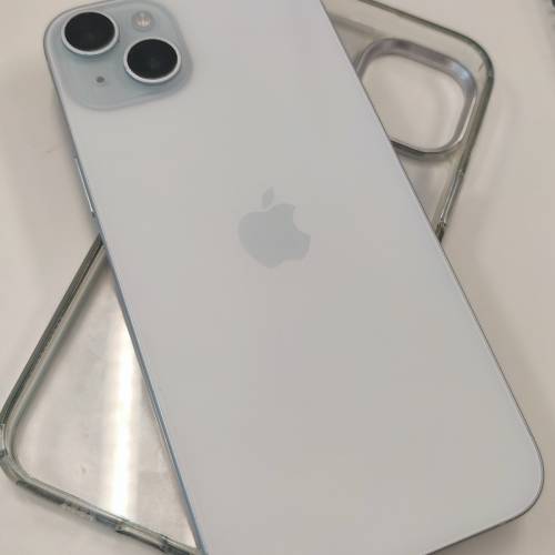 iphone 15 plus 256 藍色