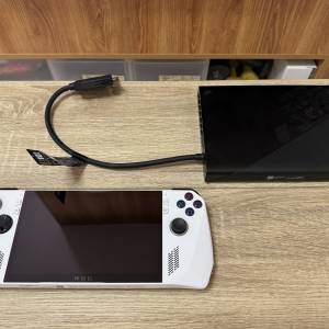 Asus Rog Ally Z1 Extreme + Xg Mobile 3080